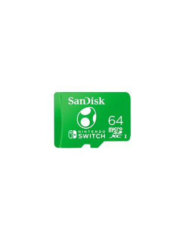 SANDISK Nintendo MicroSDXC UHS-I card...